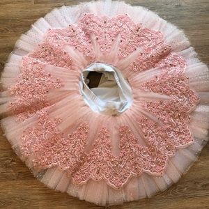 Custom made classical tutu and bodice